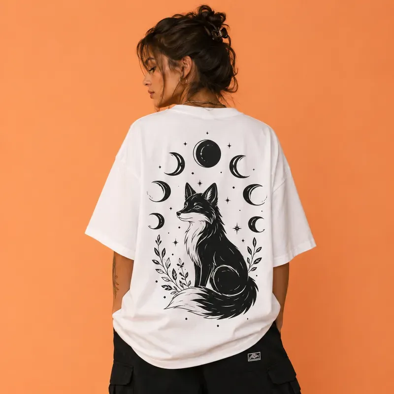 Wild Graphic Animal Tshirts