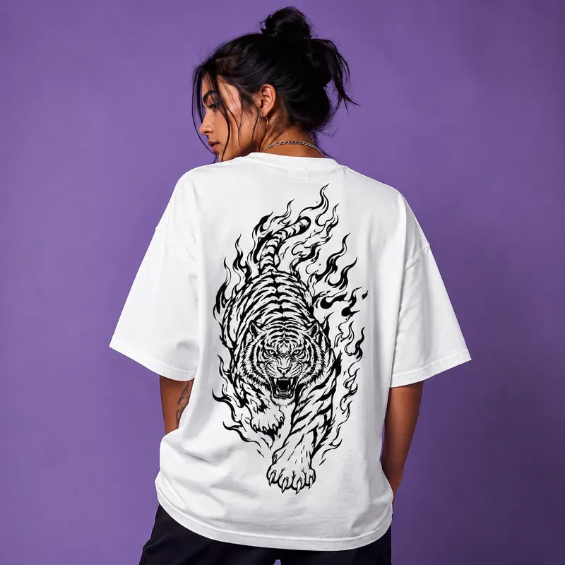 Wild Graphic Animal Tshirts