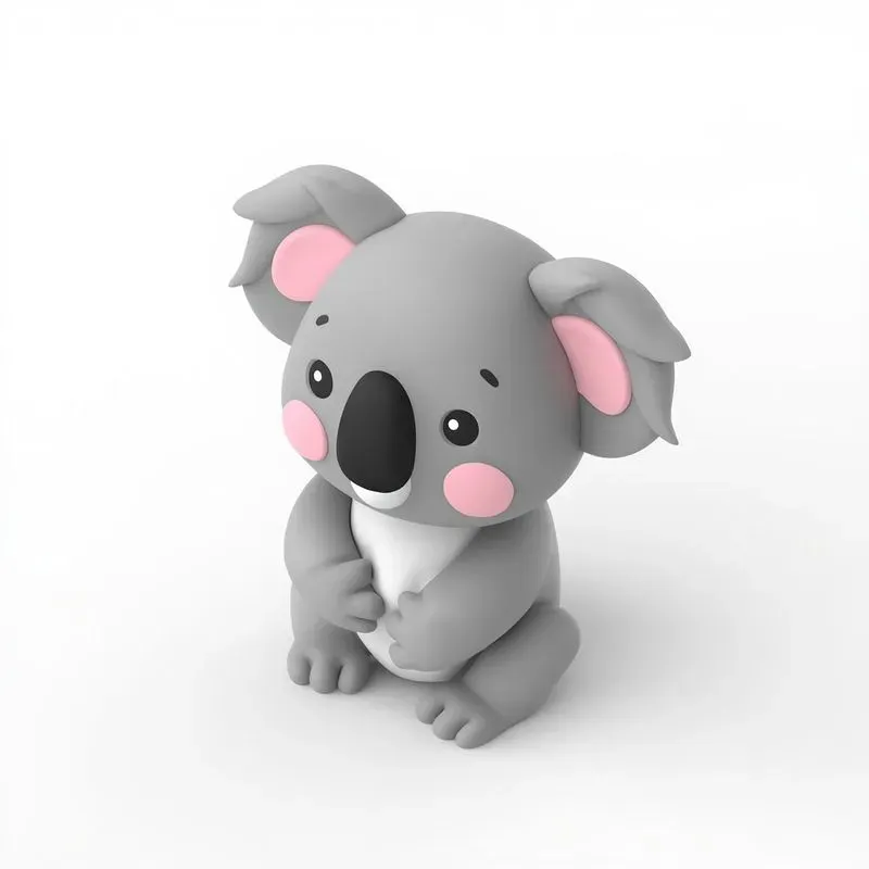 Polymer Clay 3D Icon Studio iOS Emojis