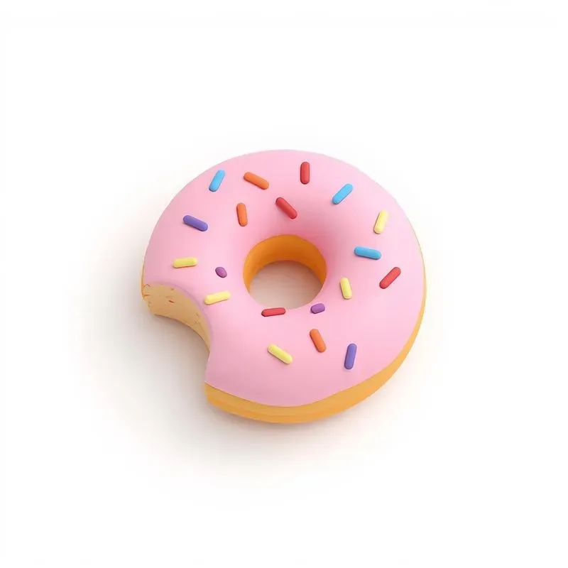 Polymer Clay 3D Icon Studio iOS Emojis