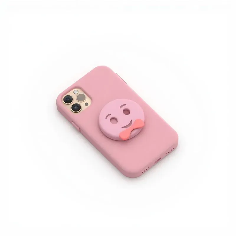 Polymer Clay 3D Icon Studio iOS Emojis