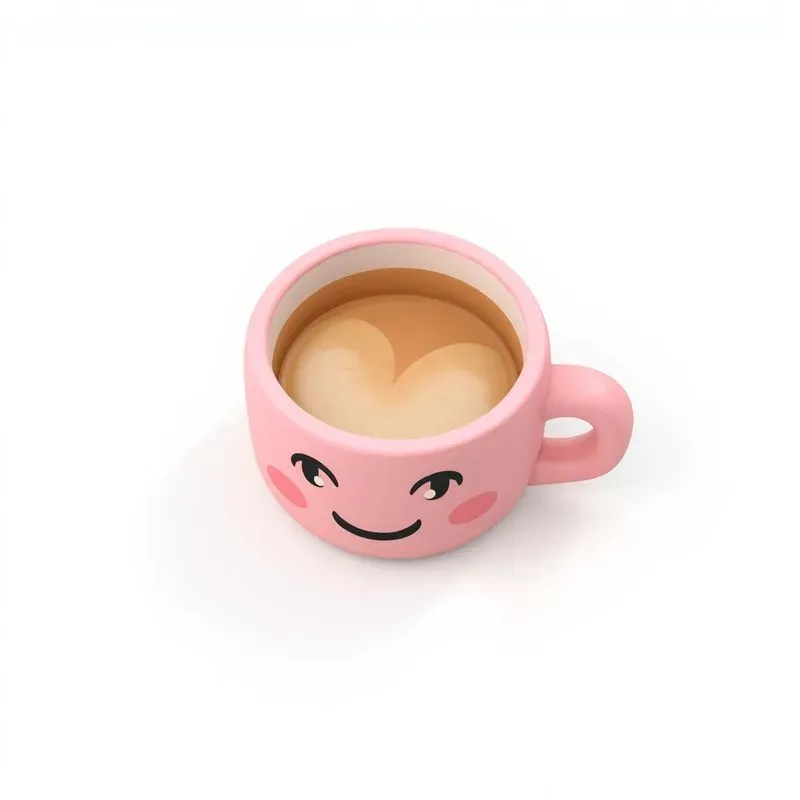 Polymer Clay 3D Icon Studio iOS Emojis