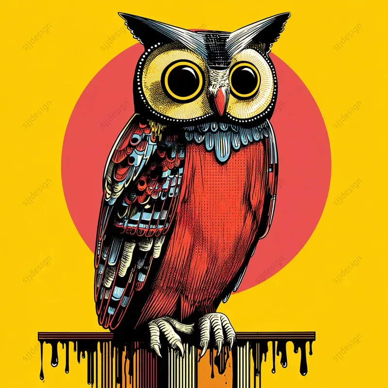 Bold Drip Pop Illustrations