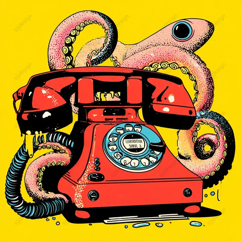 Bold Drip Pop Illustrations