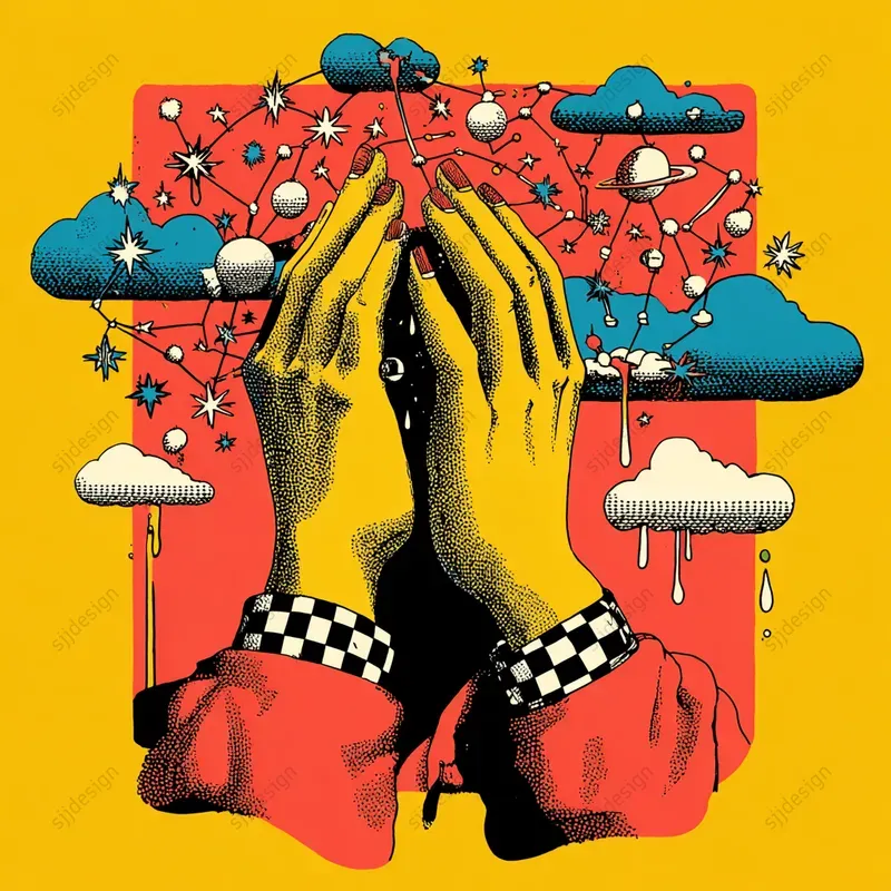 Bold Drip Pop Illustrations