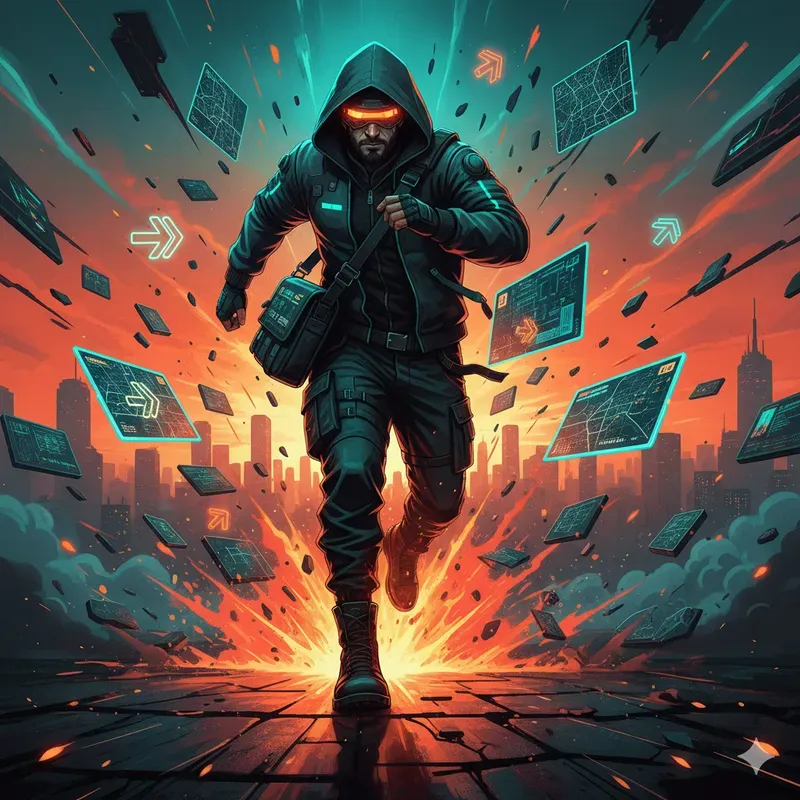 Surreal Cyber Street Portraits