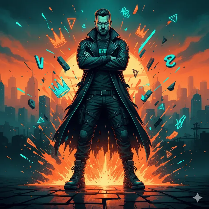 Surreal Cyber Street Portraits