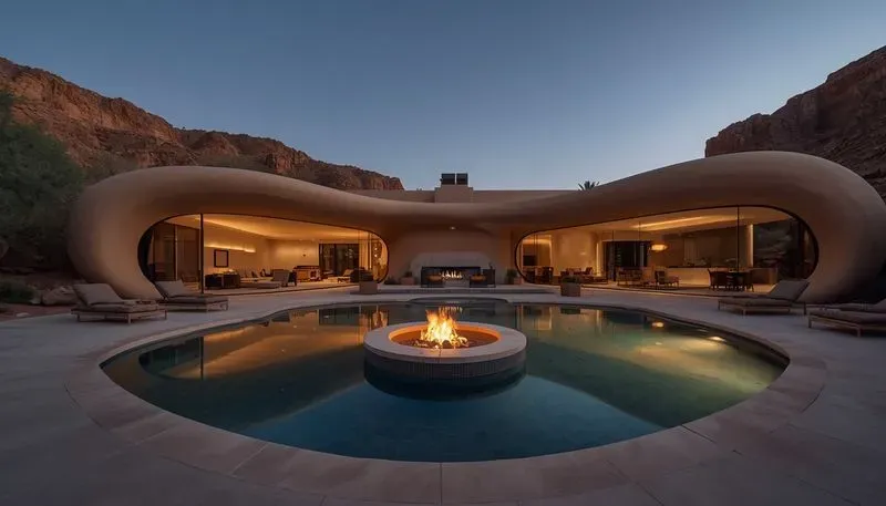 Premium Luxury Desert Villas