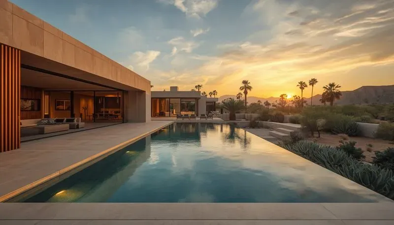 Premium Luxury Desert Villas