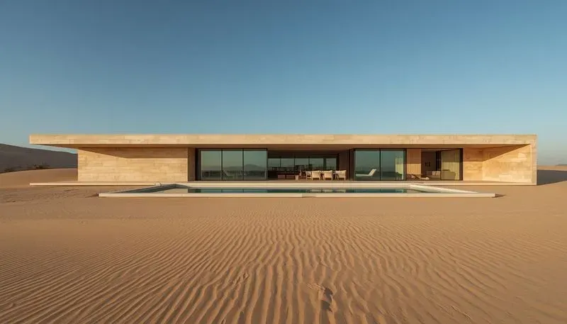 Premium Luxury Desert Villas