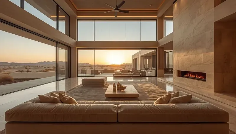 Premium Luxury Desert Villas