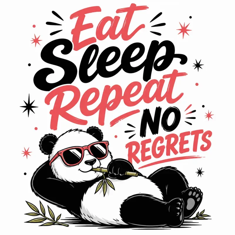Cool Animal Typography Quote Designs