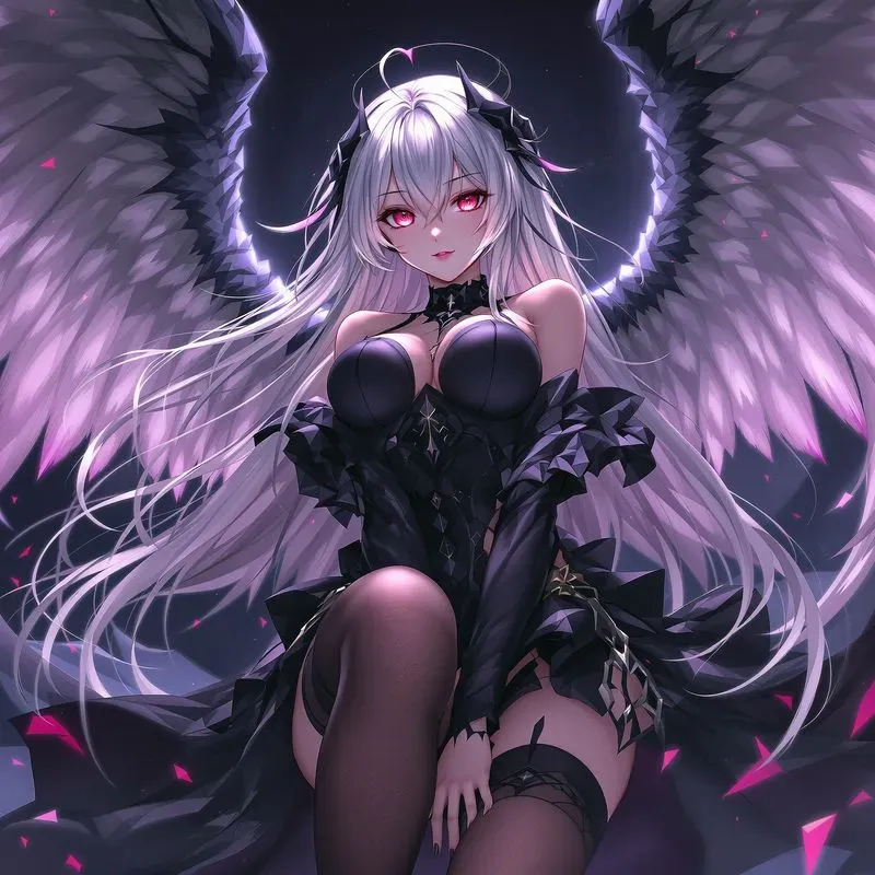 Beautiful Fantasy Anime Girls