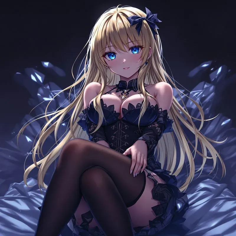 Beautiful Fantasy Anime Girls