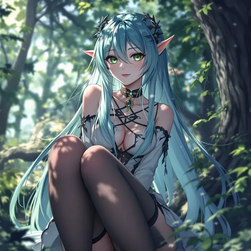 Beautiful Fantasy Anime Girls