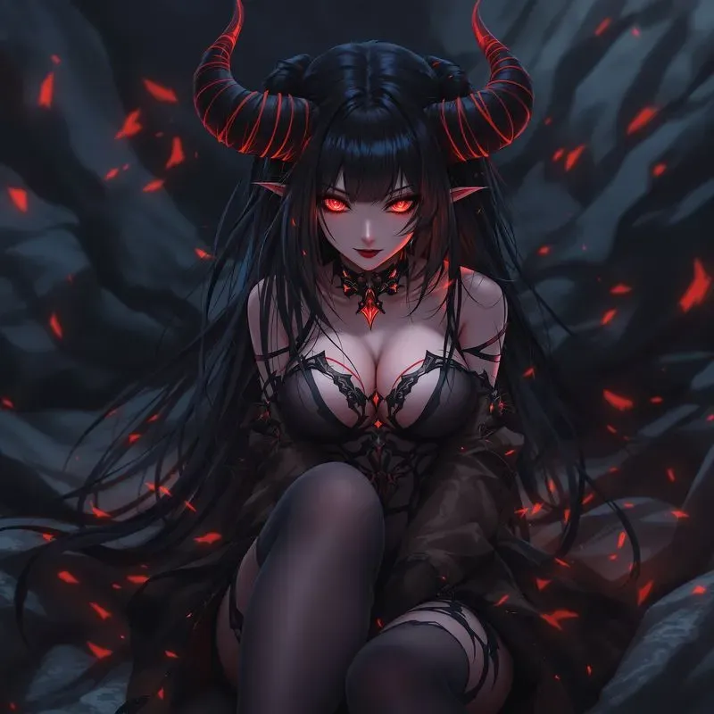 Beautiful Fantasy Anime Girls