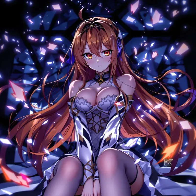 Beautiful Fantasy Anime Girls