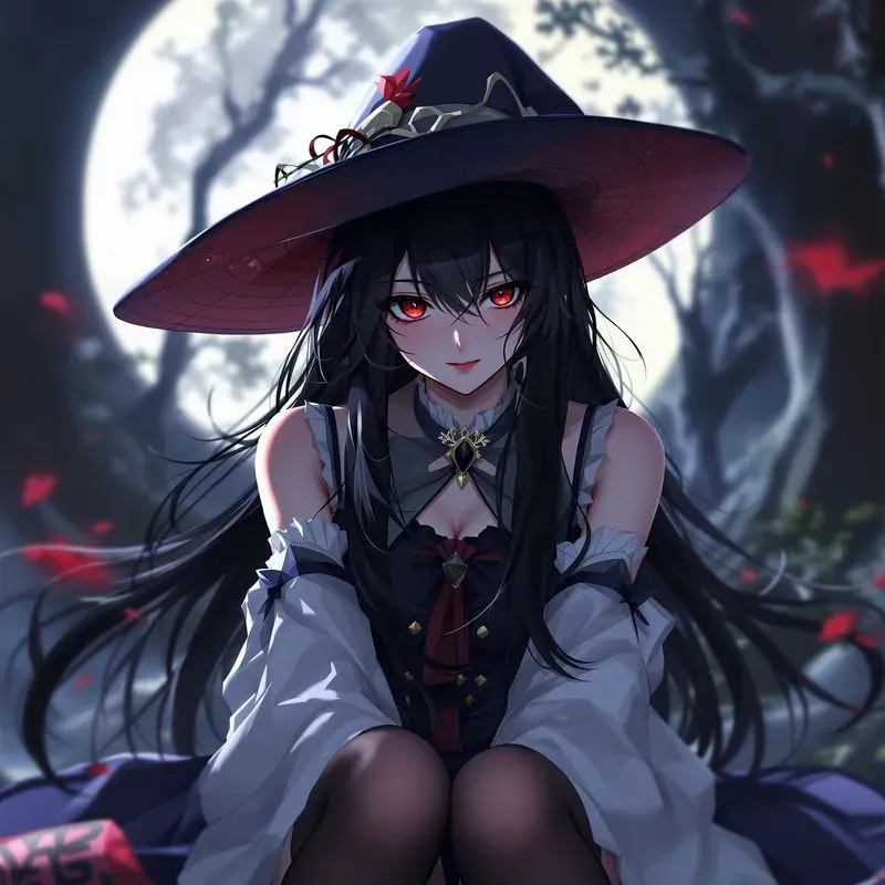 Beautiful Fantasy Anime Girls