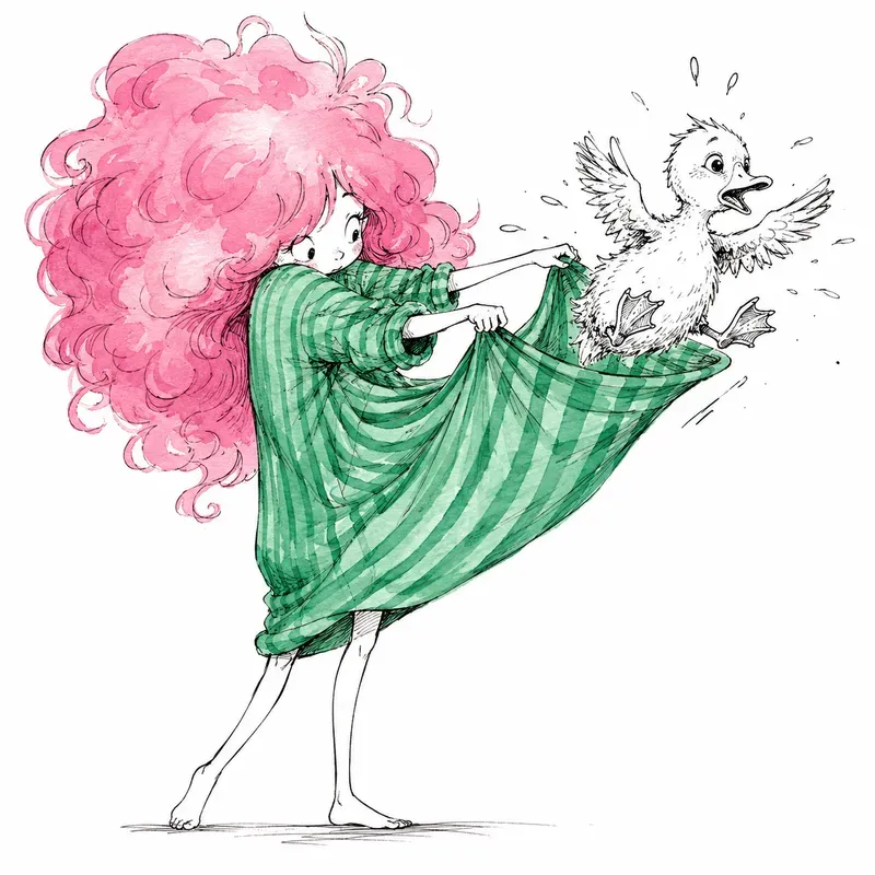 Whimsical Sketches And Watercolor Art