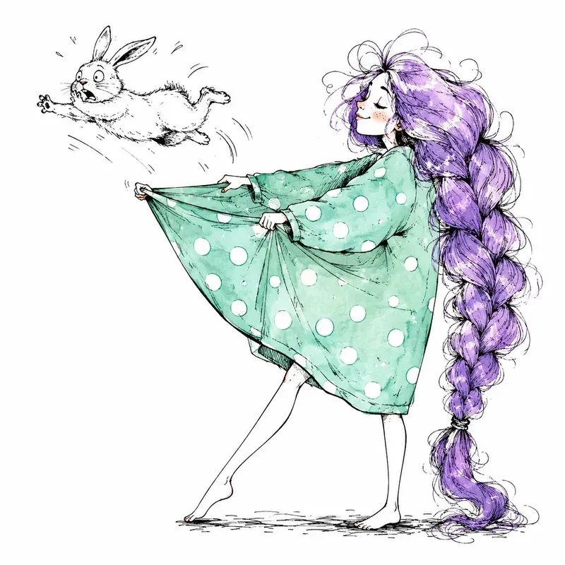 Whimsical Sketches And Watercolor Art