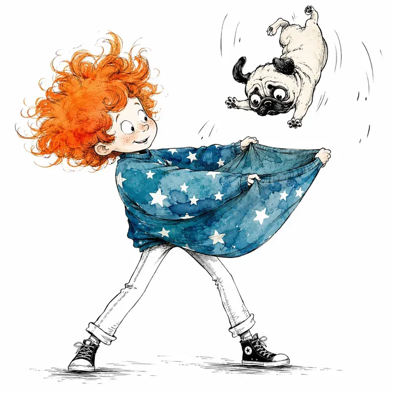Whimsical Sketches And Watercolor Art