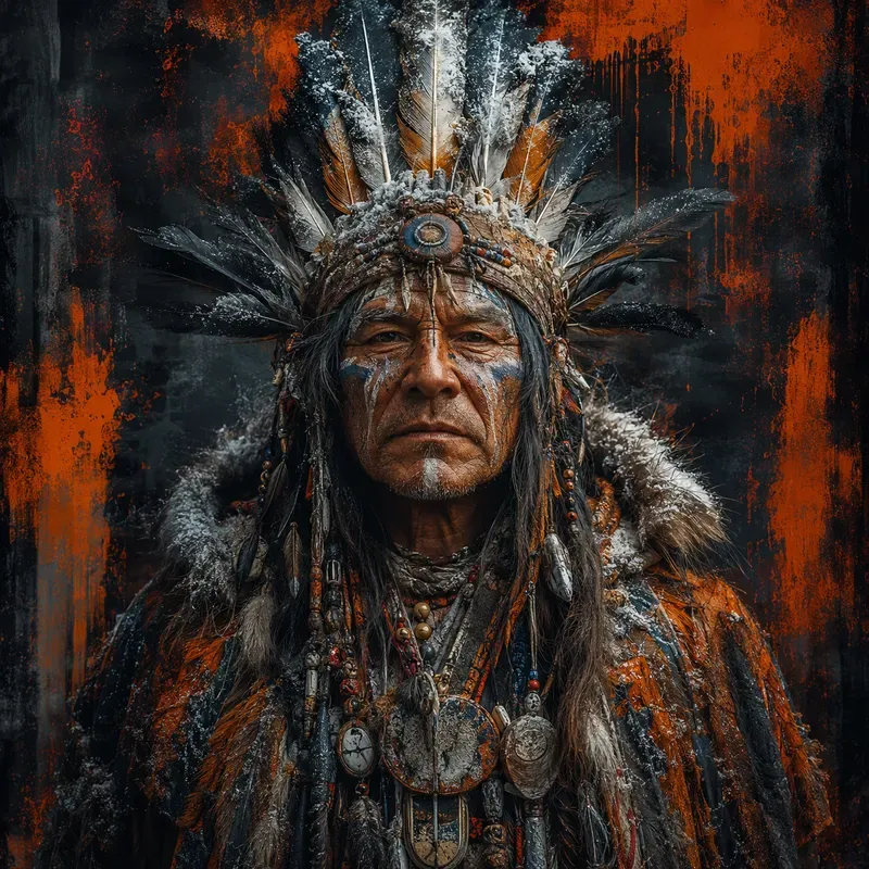 Cinematic Tribal Portraits