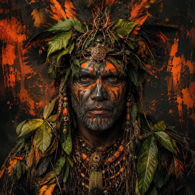 Cinematic Tribal Portraits