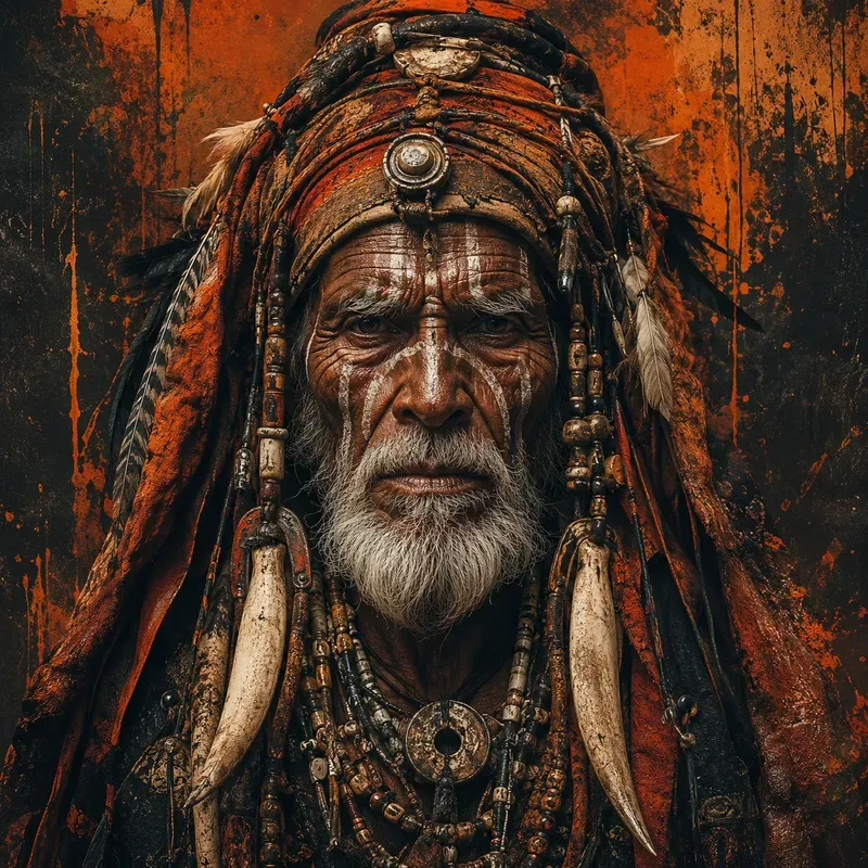 Cinematic Tribal Portraits