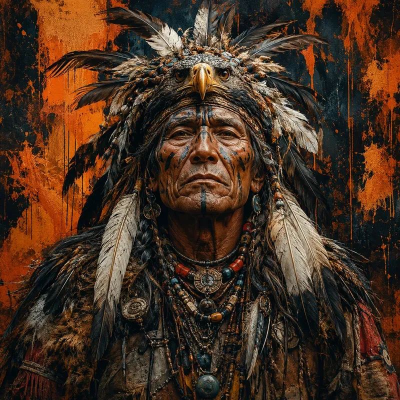 Cinematic Tribal Portraits