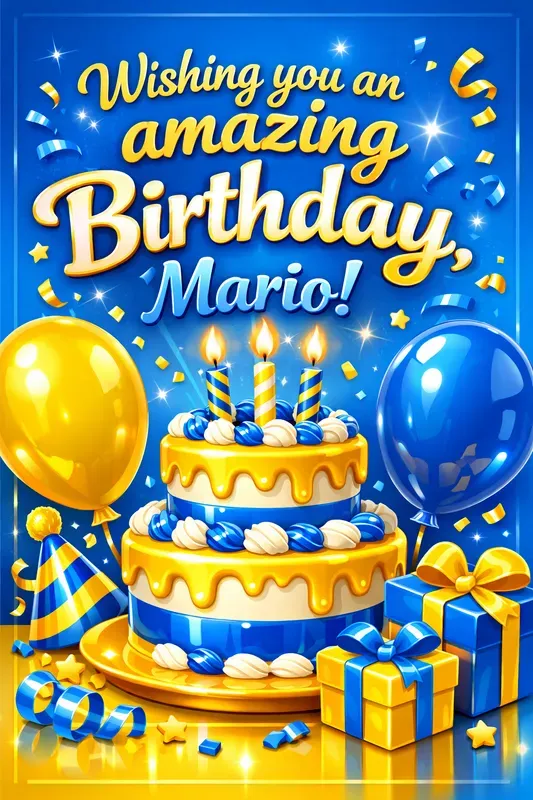 3D Glossy Greeting Cards