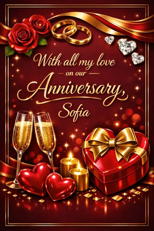 3D Glossy Greeting Cards