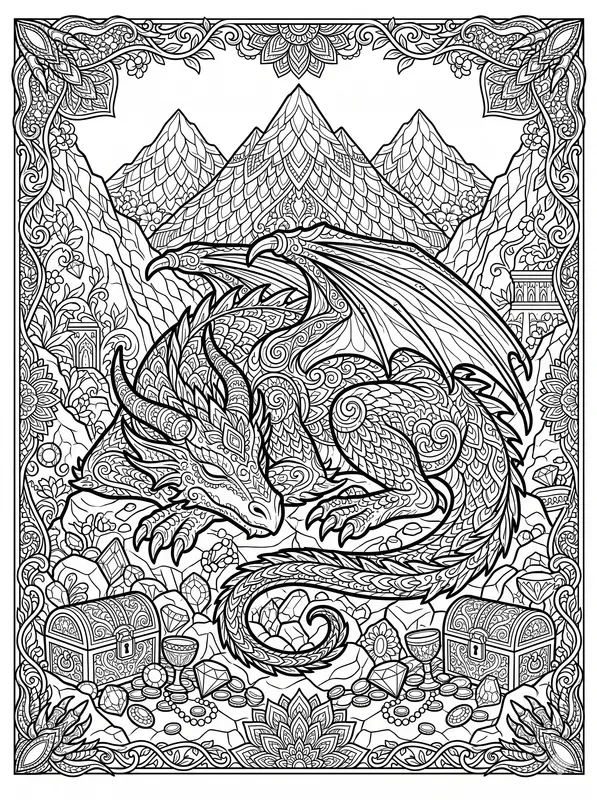 KDP Coloring Book Pages