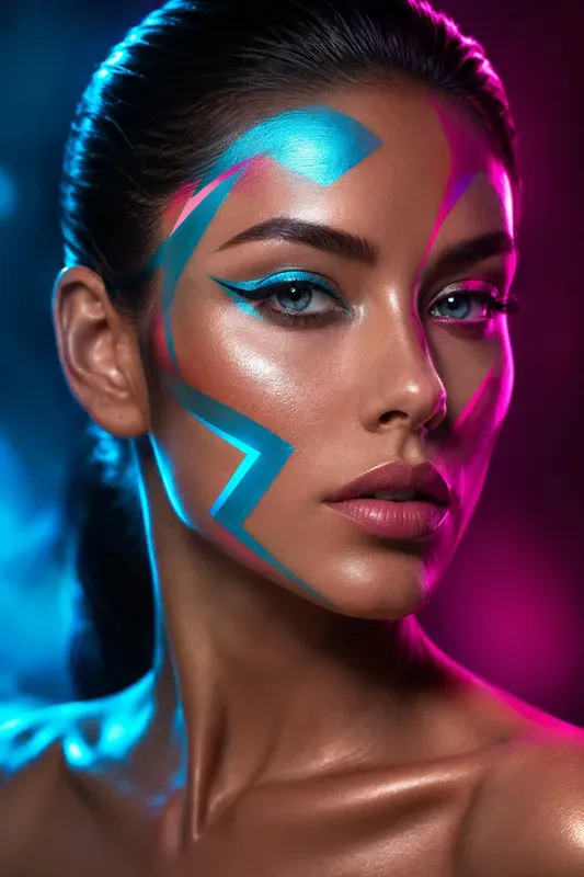 Creative Fashion Face Paints