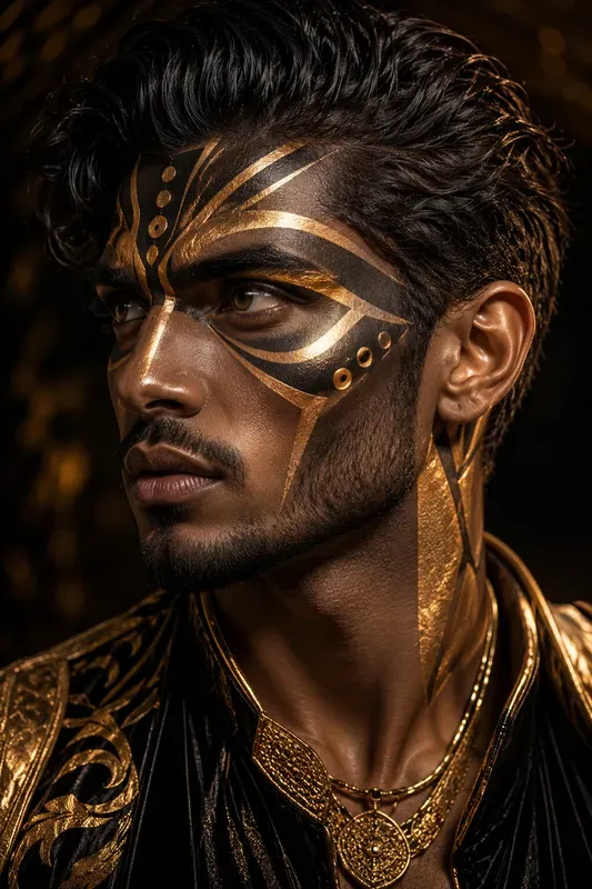 Creative Fashion Face Paints