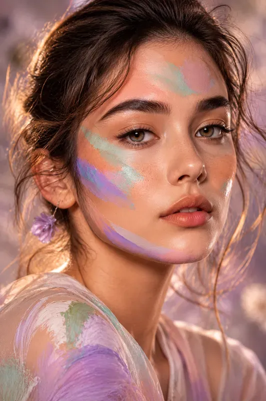 Creative Fashion Face Paints