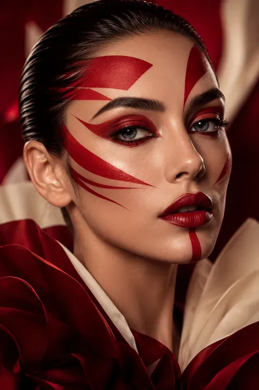 Creative Fashion Face Paints
