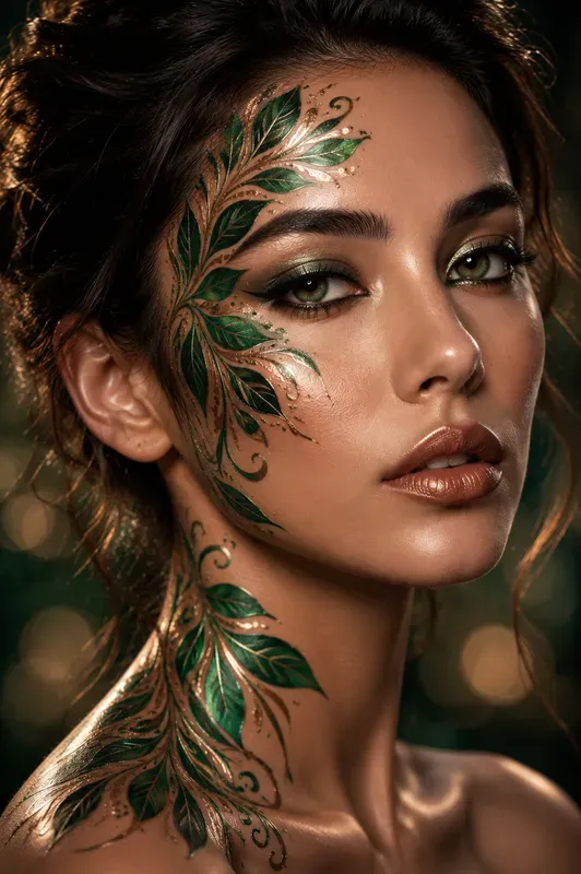 Creative Fashion Face Paints
