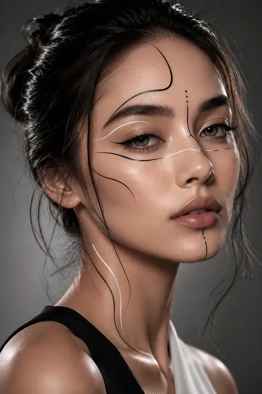 Creative Fashion Face Paints
