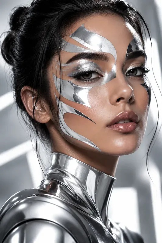 Creative Fashion Face Paints