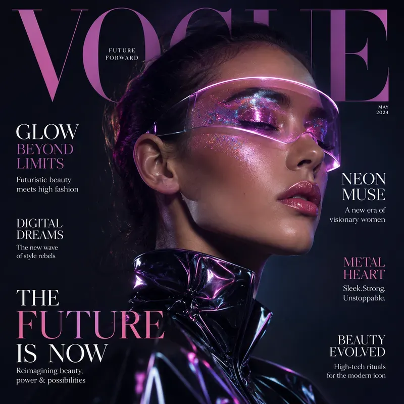 Velvet Vogue Editorial Beauty Magazines