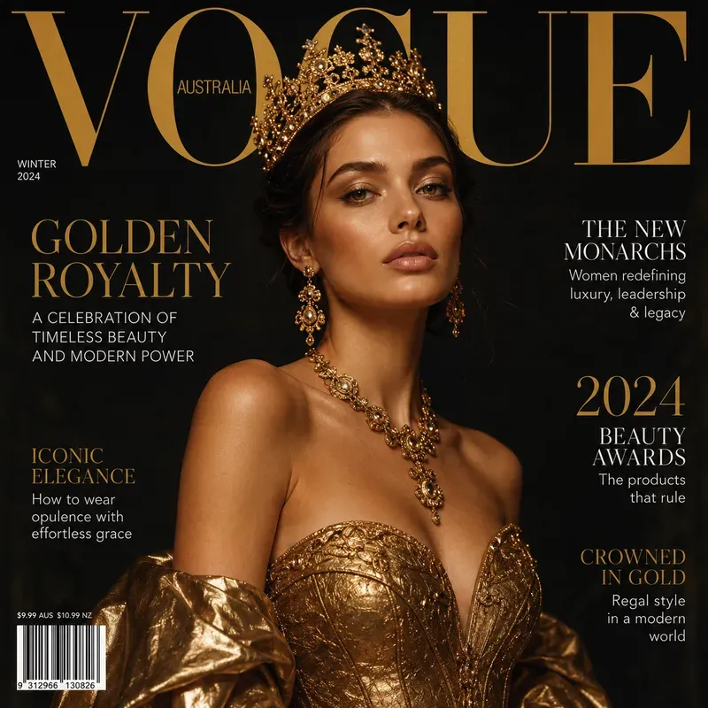 Velvet Vogue Editorial Beauty Magazines