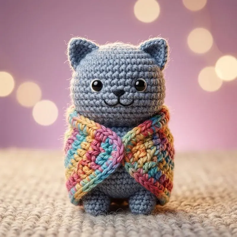 Cute Crochet Figures