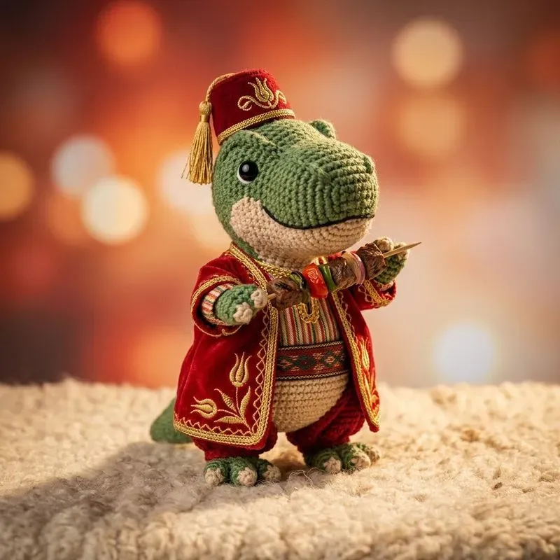Cute Crochet Figures