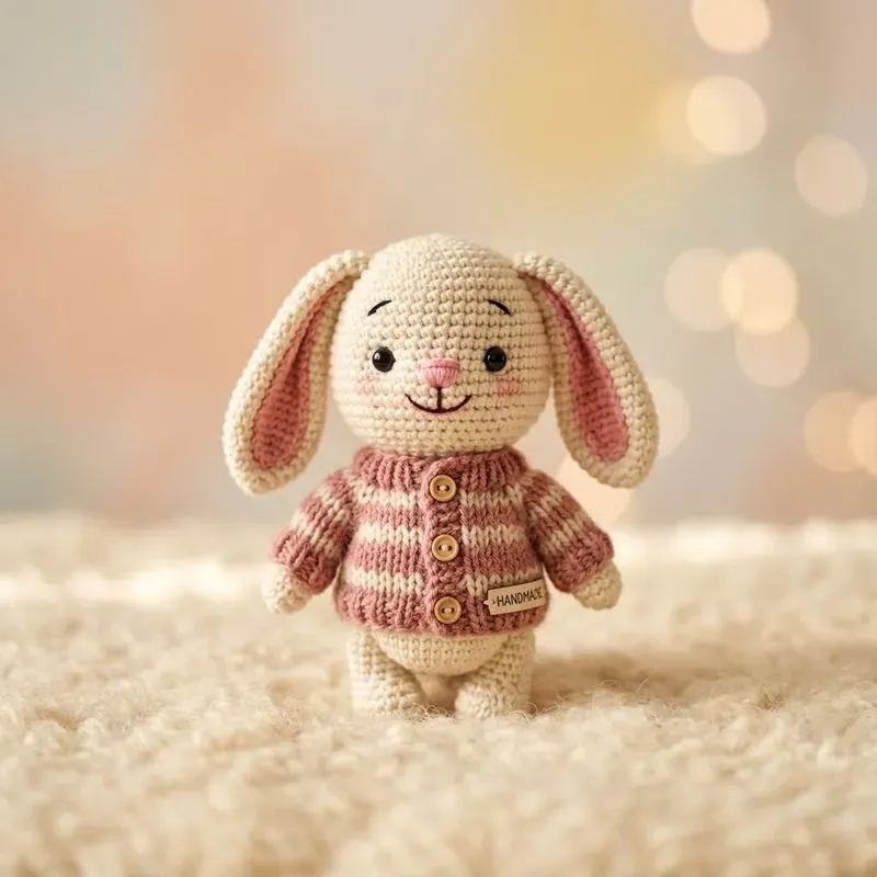 Cute Crochet Figures