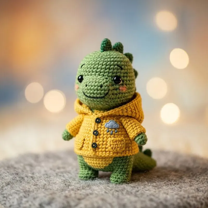 Cute Crochet Figures