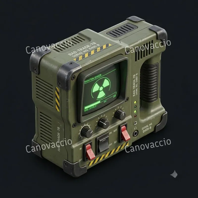 Analog Scifi Inventory Item Icons