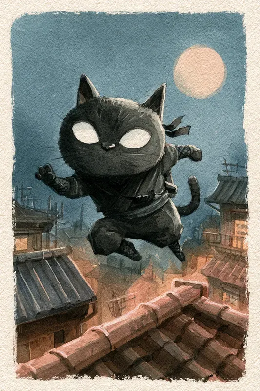 Fantasy Cat Art Generator