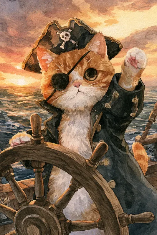 Fantasy Cat Art Generator