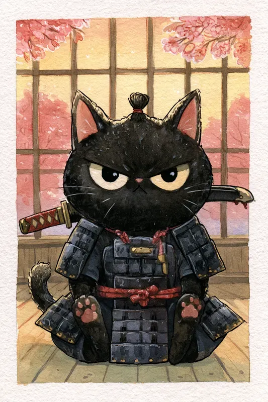 Fantasy Cat Art Generator