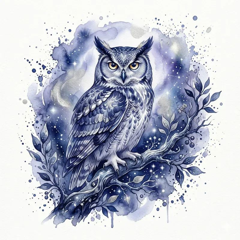 Luminous Watercolor Sublimation Clipart